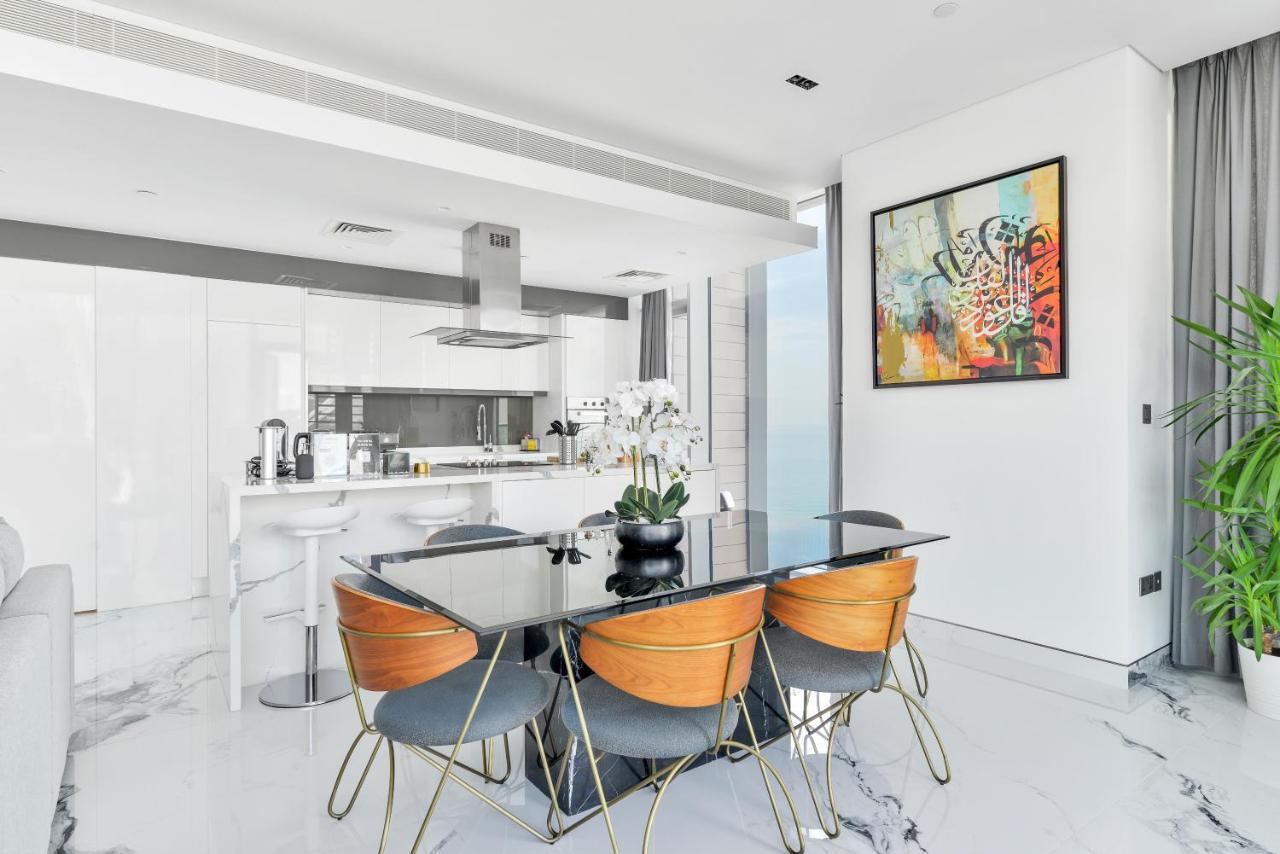 Luxurious 3 Bedroom W Maidroom In Bluewaters Island Dubai Eksteriør bilde