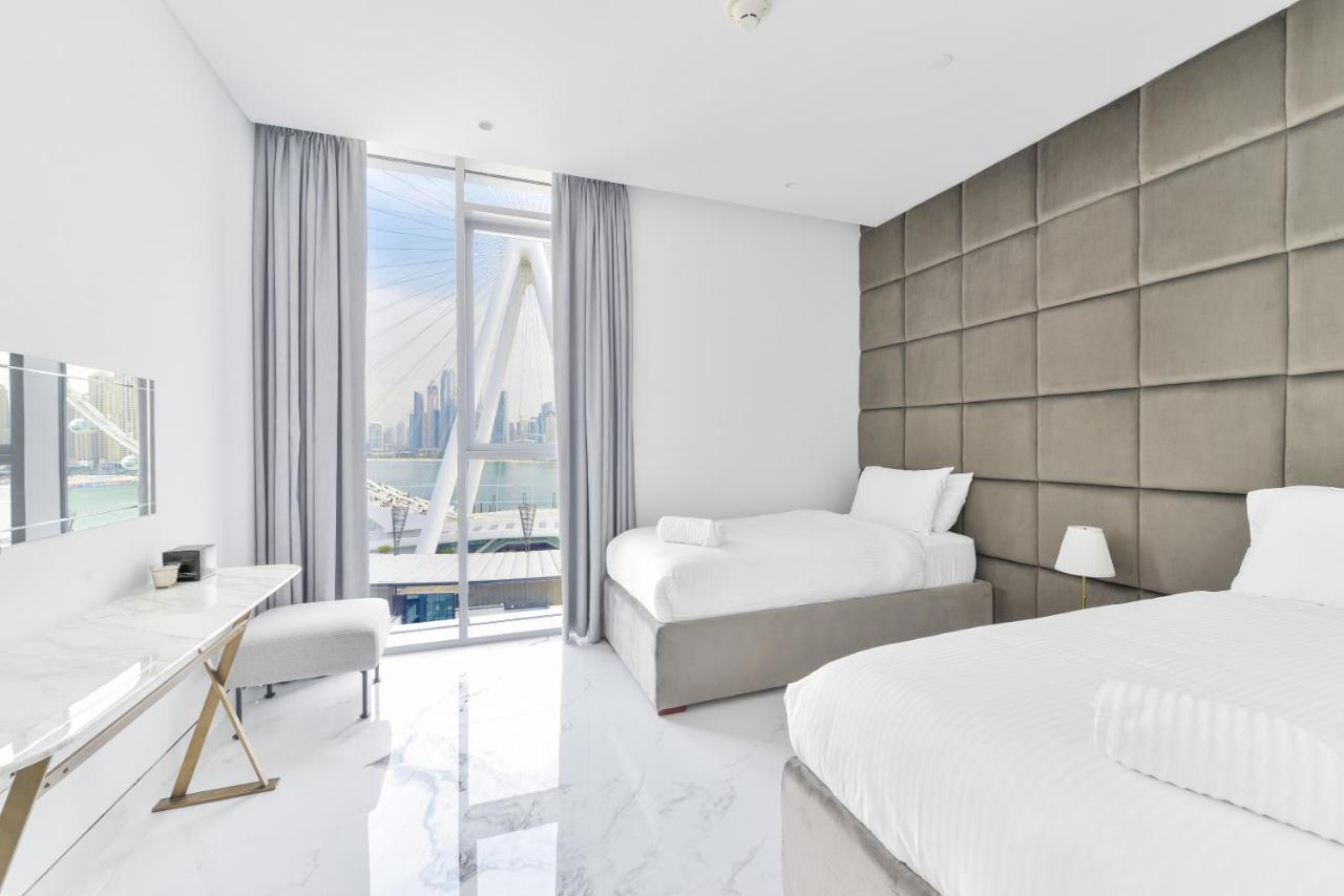 Luxurious 3 Bedroom W Maidroom In Bluewaters Island Dubai Eksteriør bilde