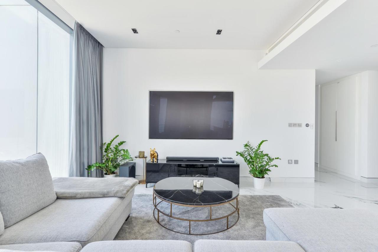 Luxurious 3 Bedroom W Maidroom In Bluewaters Island Dubai Eksteriør bilde