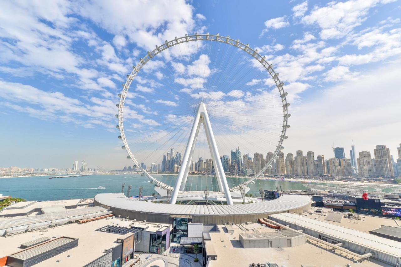 Luxurious 3 Bedroom W Maidroom In Bluewaters Island Dubai Eksteriør bilde