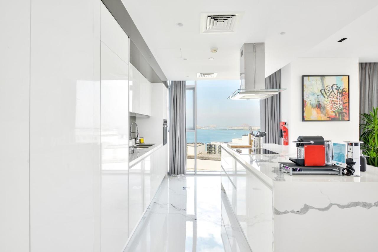 Luxurious 3 Bedroom W Maidroom In Bluewaters Island Dubai Eksteriør bilde