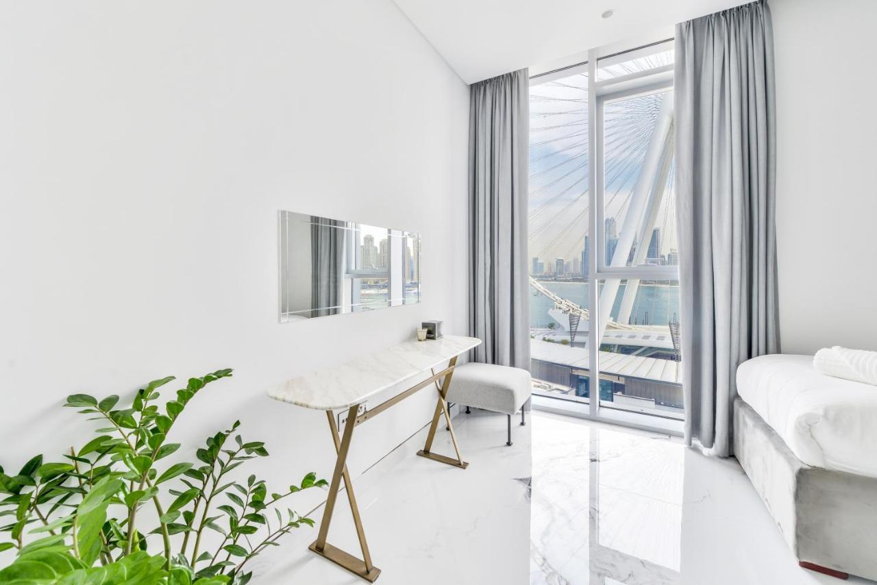Luxurious 3 Bedroom W Maidroom In Bluewaters Island Dubai Eksteriør bilde