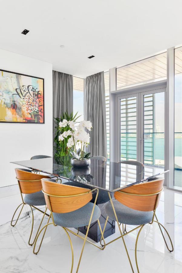 Luxurious 3 Bedroom W Maidroom In Bluewaters Island Dubai Eksteriør bilde