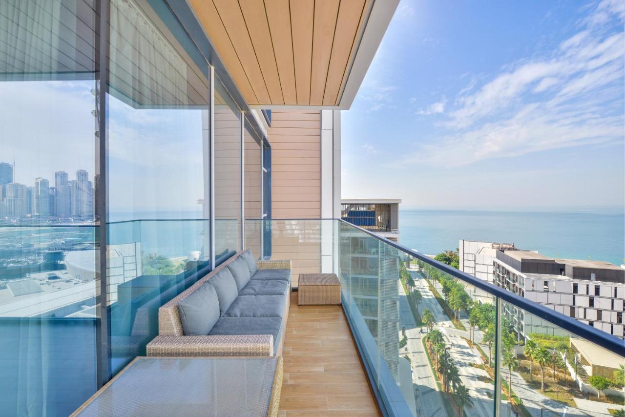 Luxurious 3 Bedroom W Maidroom In Bluewaters Island Dubai Eksteriør bilde