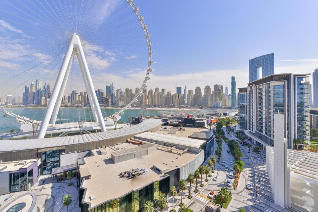 Luxurious 3 Bedroom W Maidroom In Bluewaters Island Dubai Eksteriør bilde
