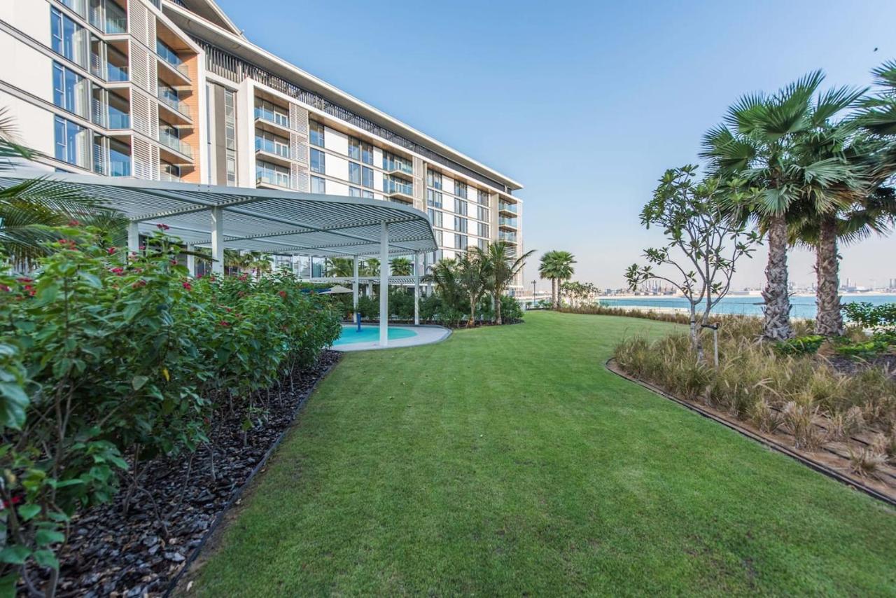 Luxurious 3 Bedroom W Maidroom In Bluewaters Island Dubai Eksteriør bilde
