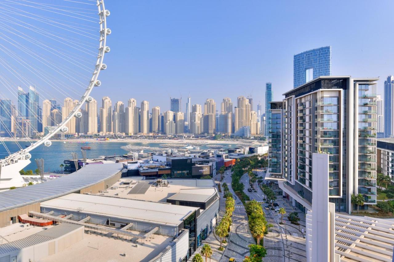Luxurious 3 Bedroom W Maidroom In Bluewaters Island Dubai Eksteriør bilde