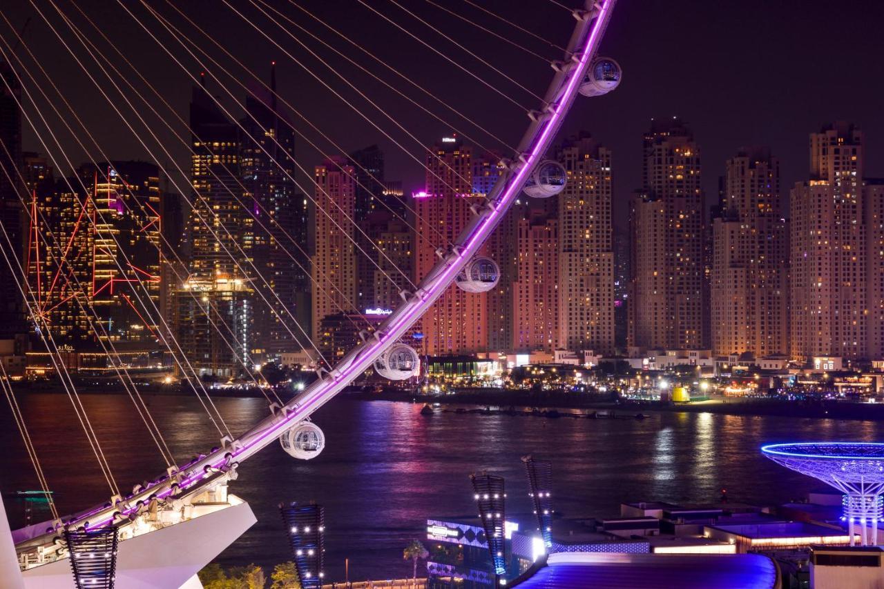 Luxurious 3 Bedroom W Maidroom In Bluewaters Island Dubai Eksteriør bilde
