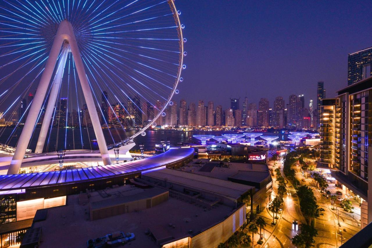 Luxurious 3 Bedroom W Maidroom In Bluewaters Island Dubai Eksteriør bilde