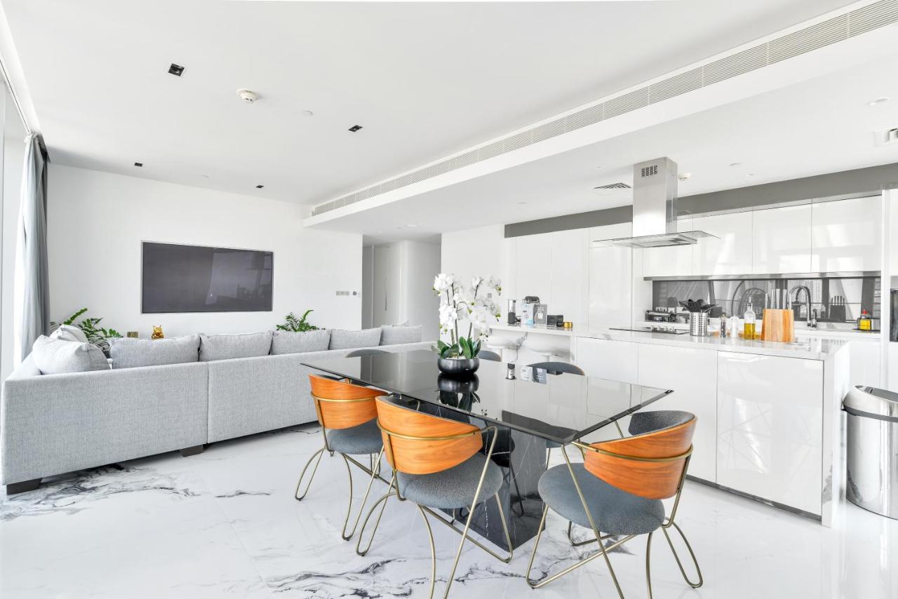 Luxurious 3 Bedroom W Maidroom In Bluewaters Island Dubai Eksteriør bilde