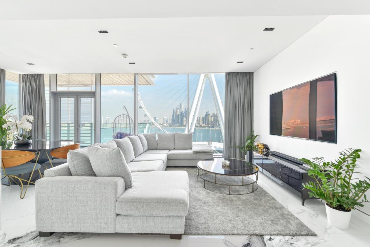 Luxurious 3 Bedroom W Maidroom In Bluewaters Island Dubai Eksteriør bilde