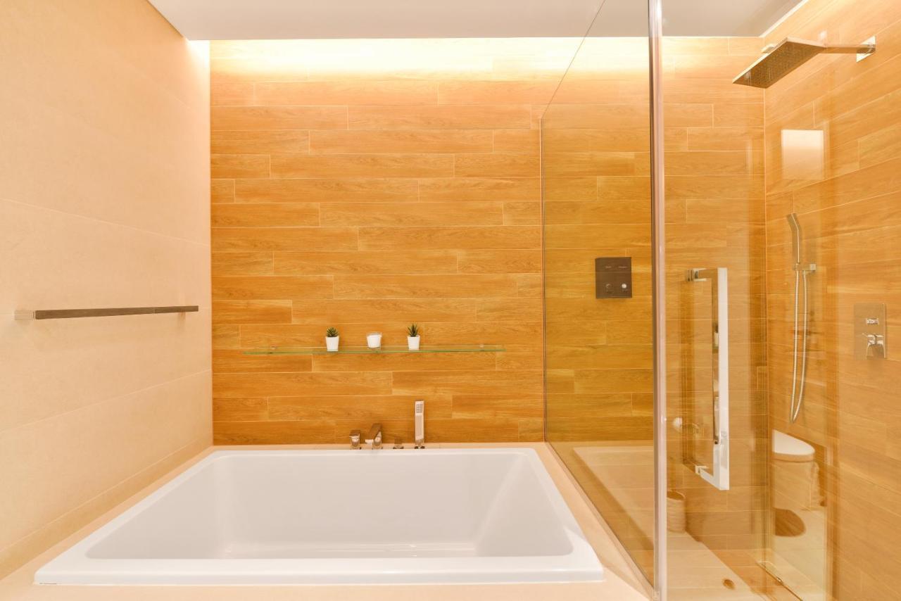 Luxurious 3 Bedroom W Maidroom In Bluewaters Island Dubai Eksteriør bilde