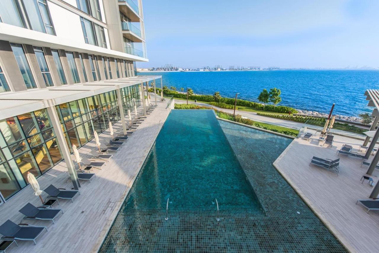 Luxurious 3 Bedroom W Maidroom In Bluewaters Island Dubai Eksteriør bilde