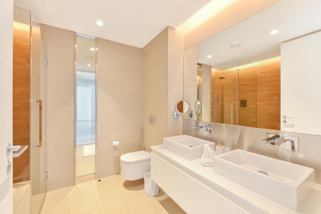 Luxurious 3 Bedroom W Maidroom In Bluewaters Island Dubai Eksteriør bilde