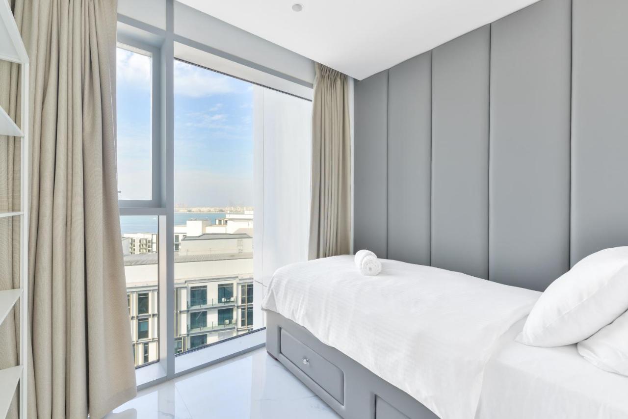 Luxurious 3 Bedroom W Maidroom In Bluewaters Island Dubai Eksteriør bilde
