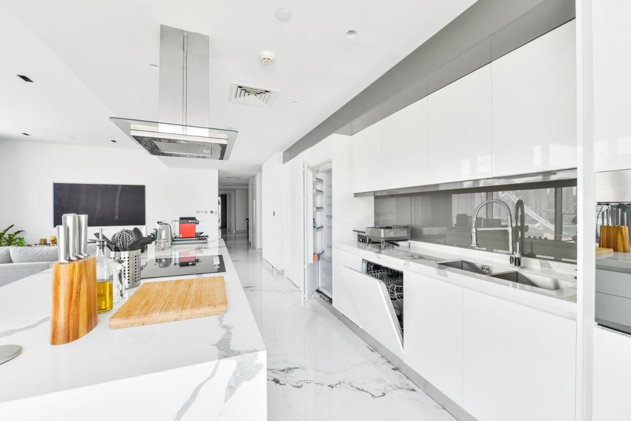 Luxurious 3 Bedroom W Maidroom In Bluewaters Island Dubai Eksteriør bilde