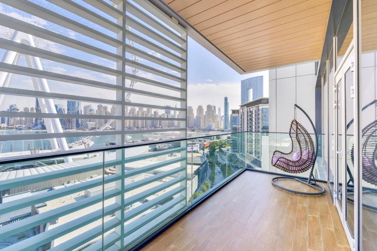 Luxurious 3 Bedroom W Maidroom In Bluewaters Island Dubai Eksteriør bilde