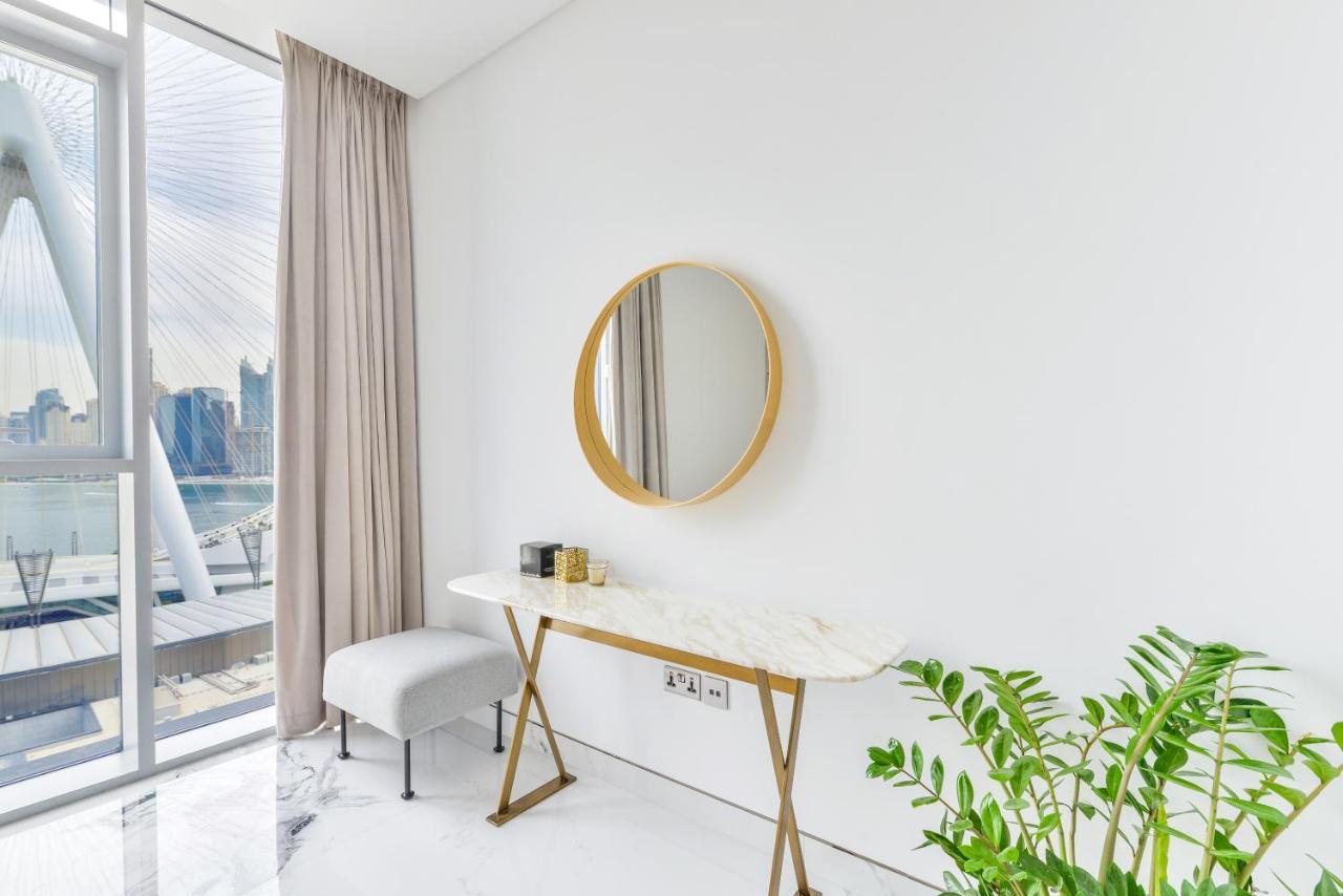 Luxurious 3 Bedroom W Maidroom In Bluewaters Island Dubai Eksteriør bilde