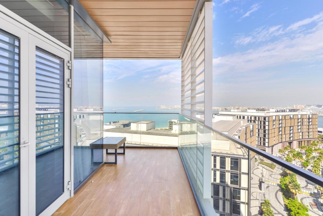 Luxurious 3 Bedroom W Maidroom In Bluewaters Island Dubai Eksteriør bilde