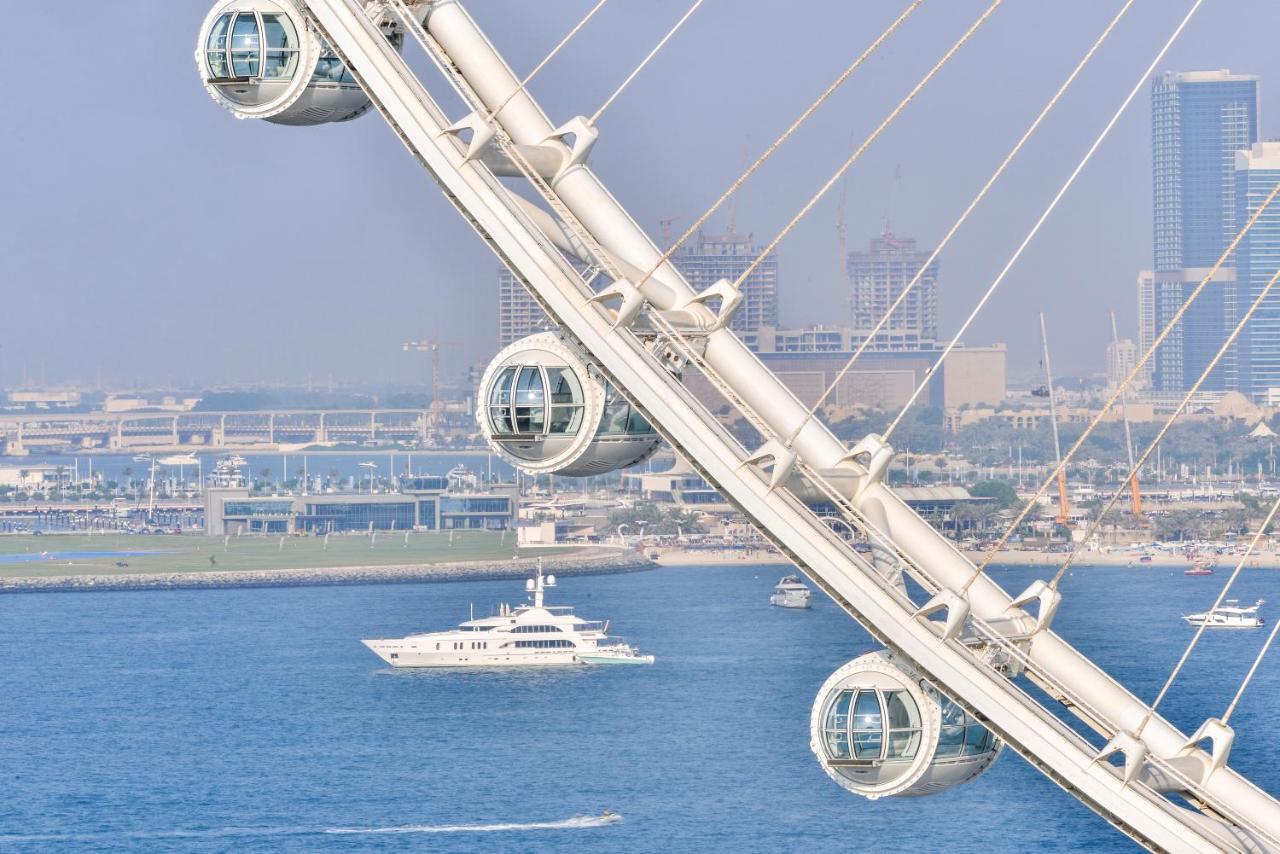 Luxurious 3 Bedroom W Maidroom In Bluewaters Island Dubai Eksteriør bilde
