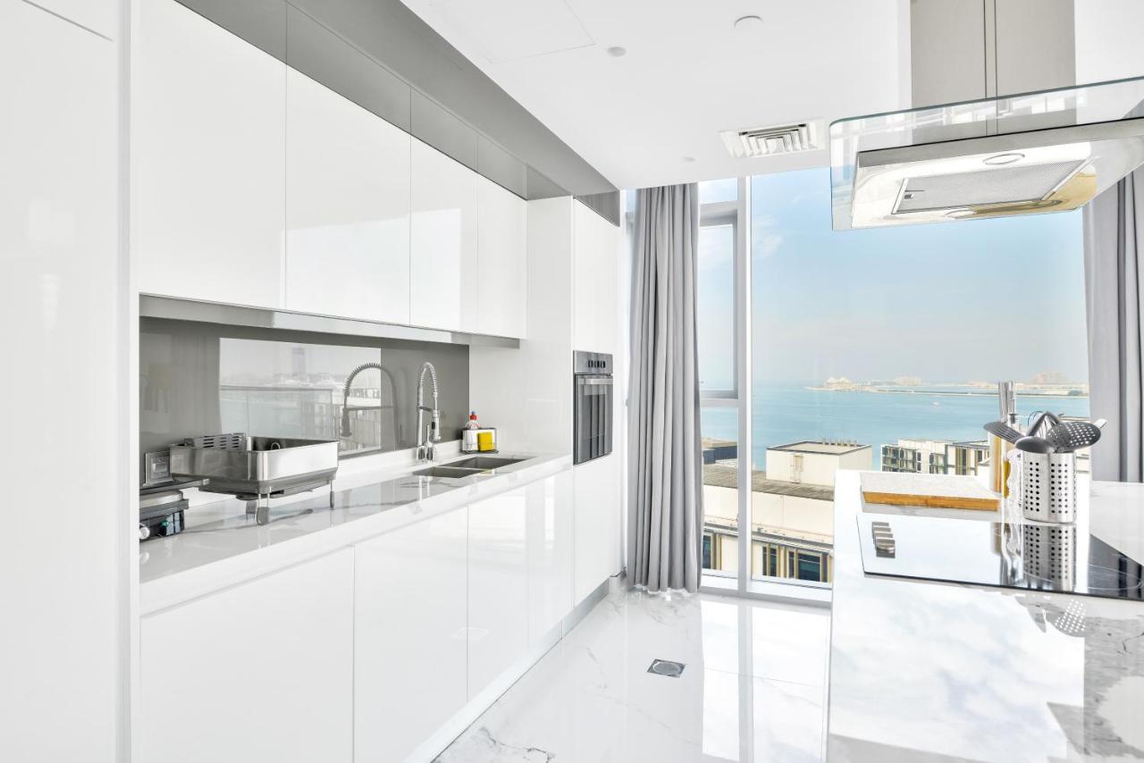 Luxurious 3 Bedroom W Maidroom In Bluewaters Island Dubai Eksteriør bilde