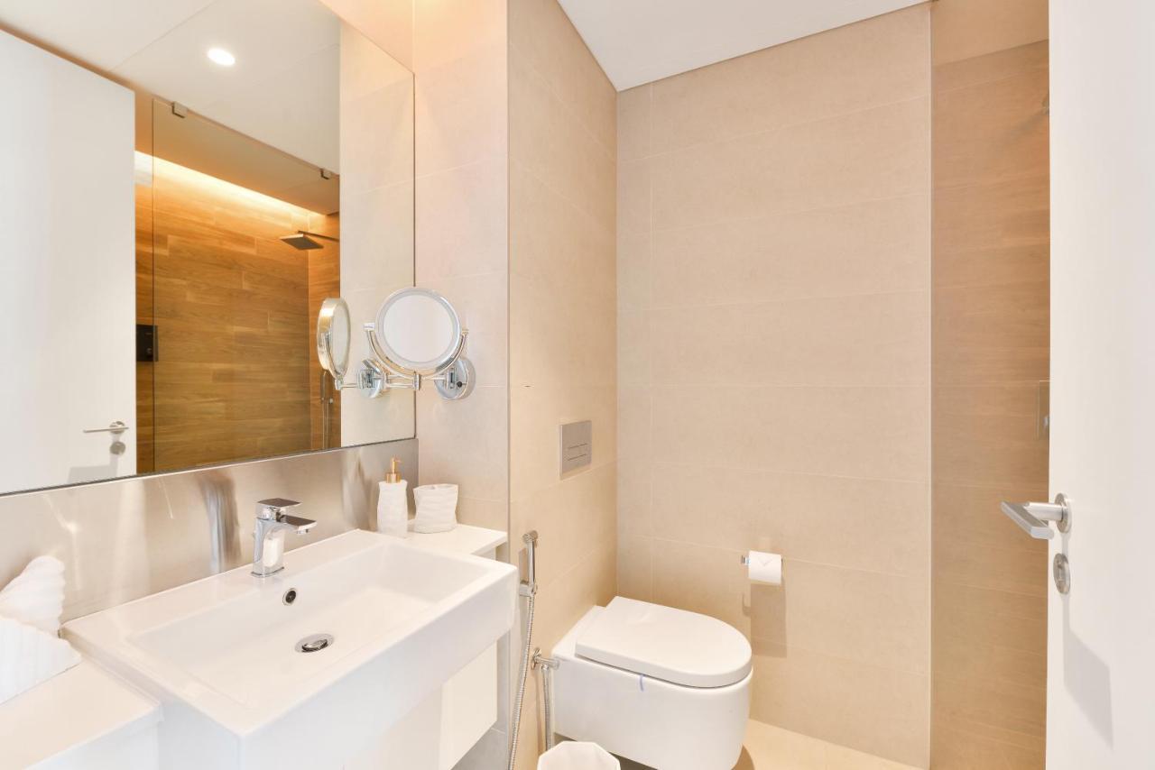 Luxurious 3 Bedroom W Maidroom In Bluewaters Island Dubai Eksteriør bilde