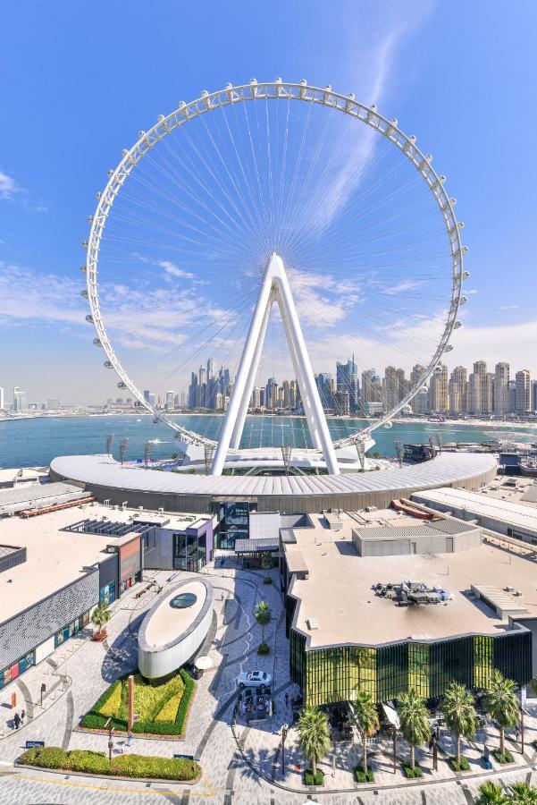 Luxurious 3 Bedroom W Maidroom In Bluewaters Island Dubai Eksteriør bilde