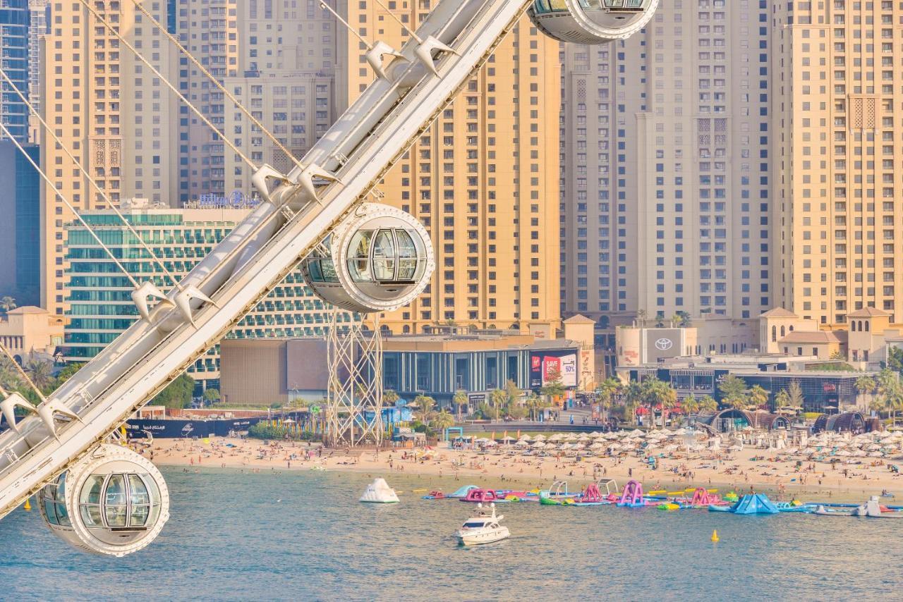 Luxurious 3 Bedroom W Maidroom In Bluewaters Island Dubai Eksteriør bilde